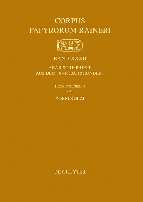 Arabische Briefe aus dem 10.-16. Jahrhundert