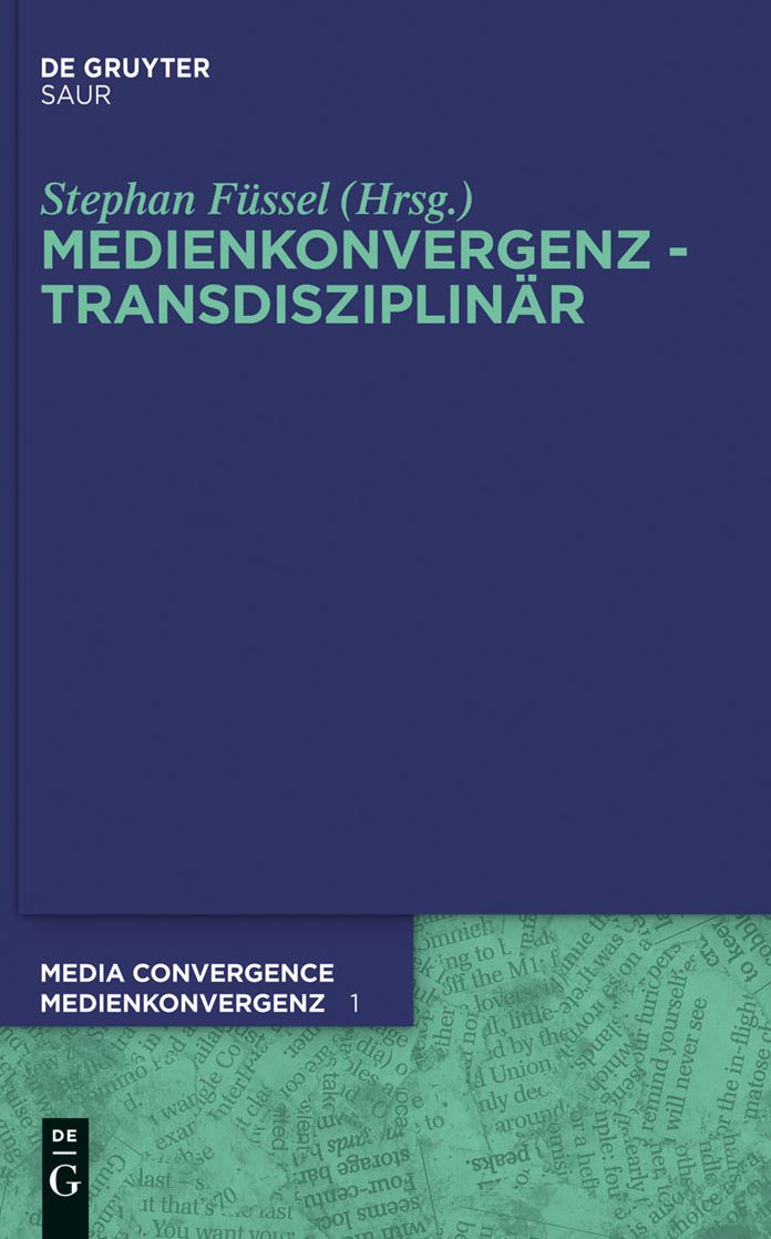 Medienkonvergenz - Transdisziplinar