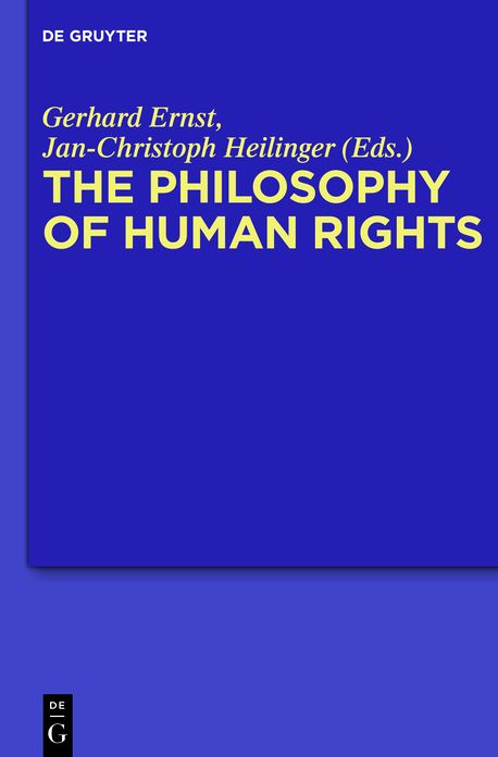 The Philosophy of Human Rights: Contemporary Controversies