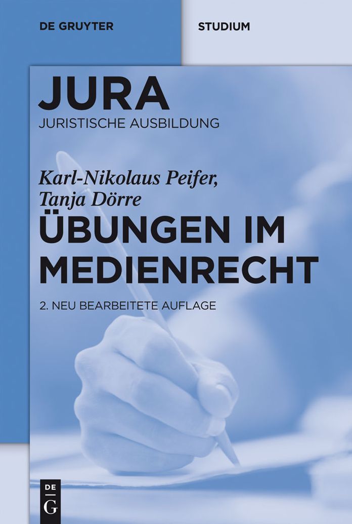 Ubungen im Medienrecht