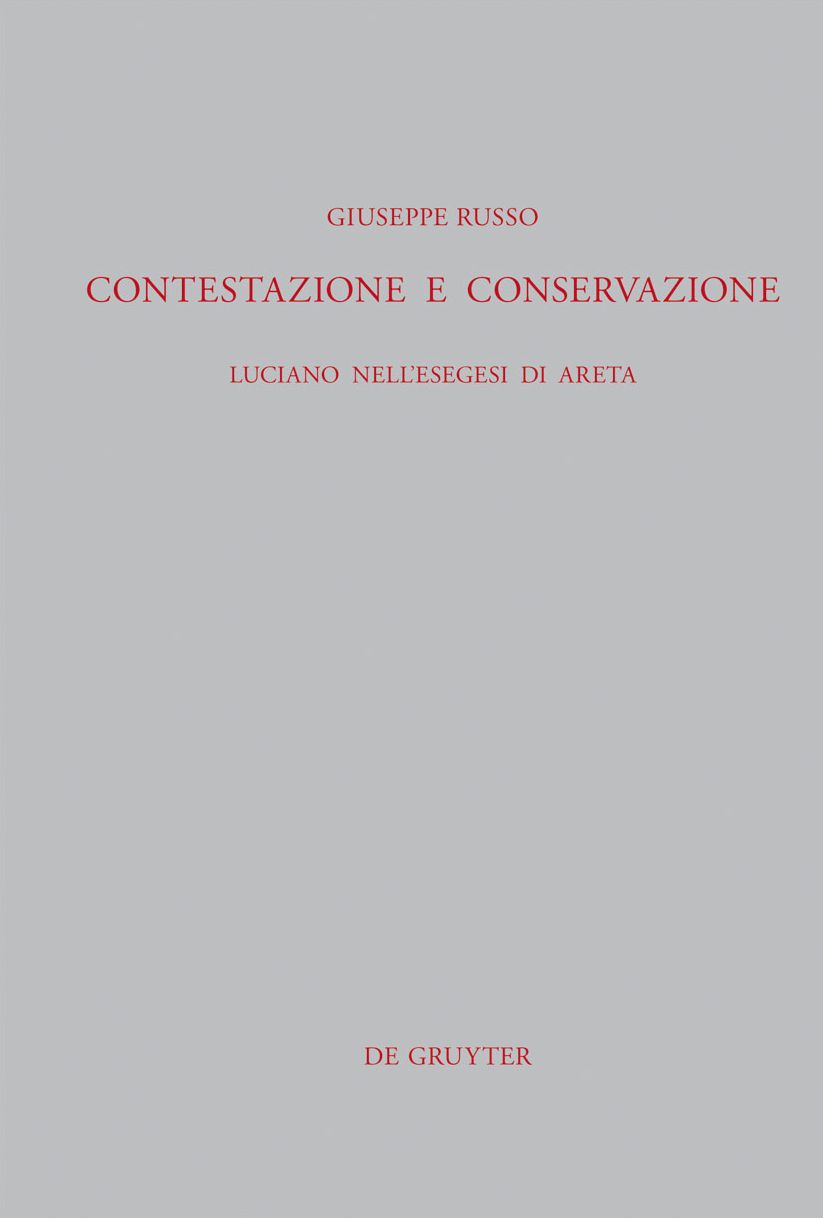 Contestazione e conservazione: Luciano nell'esegesi di Areta