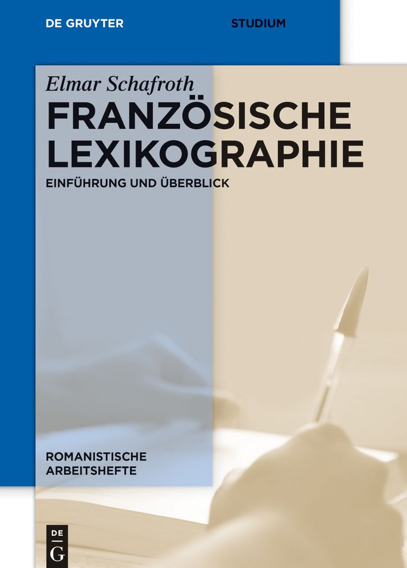 Franzosische Lexikographie: Einfuhrung und Uberblick