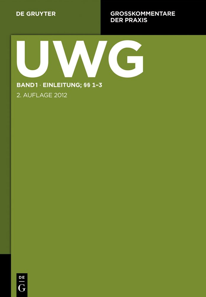 Einleitung; 1-3