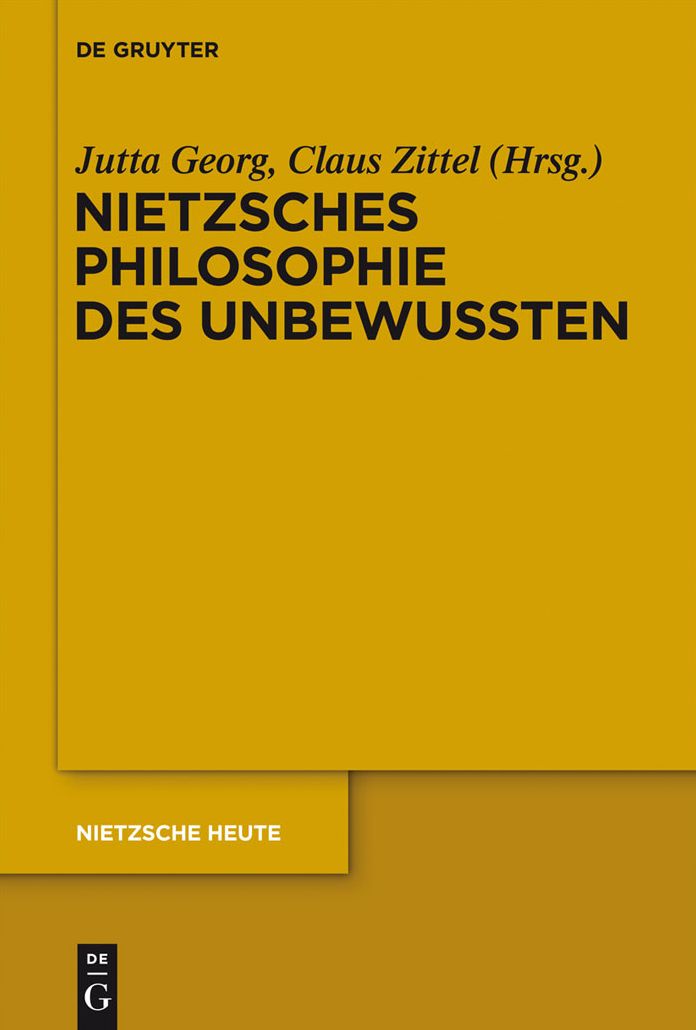 Nietzsches Philosophie des Unbewussten
