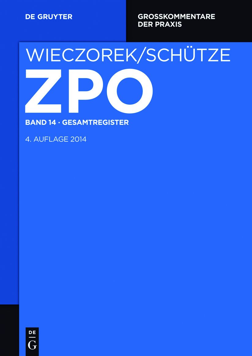 Gesamtregister