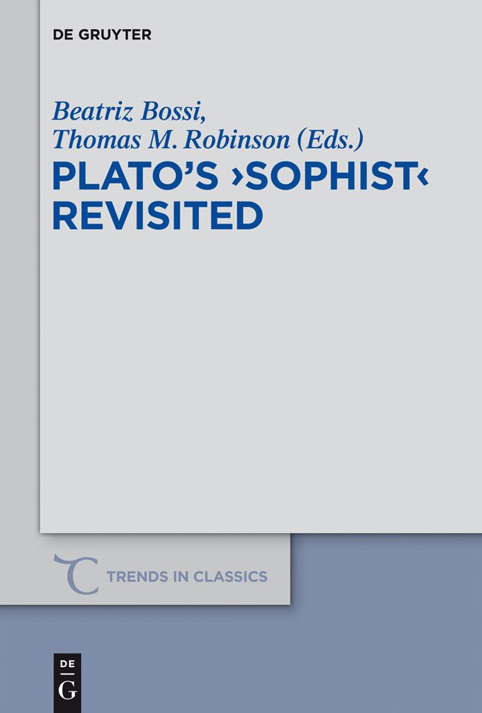 Plato's "Sophist" Revisited