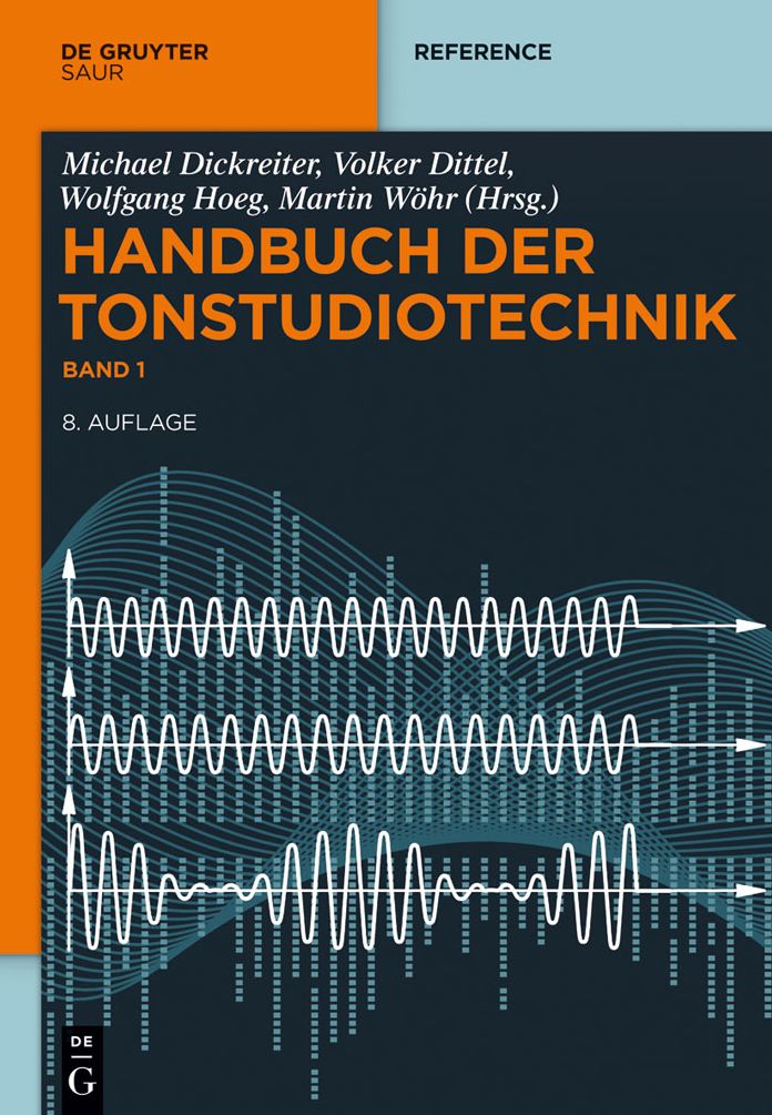 Handbuch Der Tonstudiotechnik
