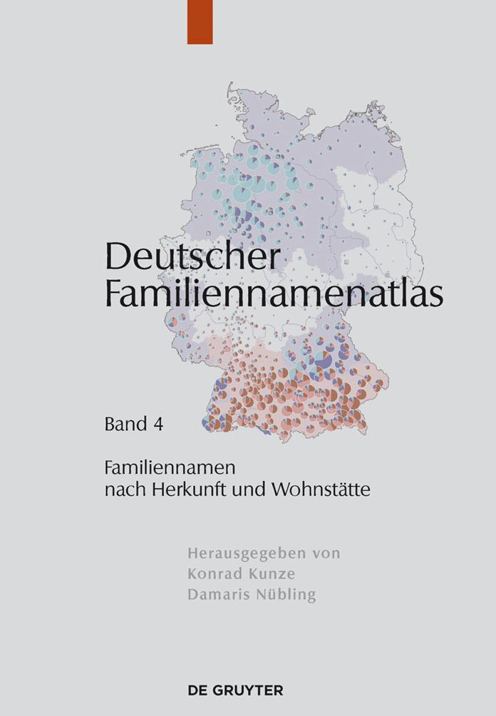 Familiennamen nach Herkunft und Wohnstatte