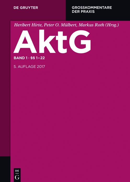 Einleitung; 1-22