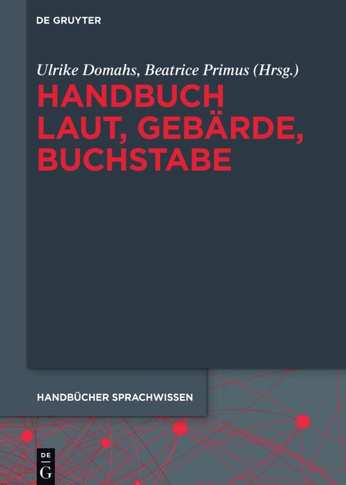 Handbuch Laut, Gebarde, Buchstabe