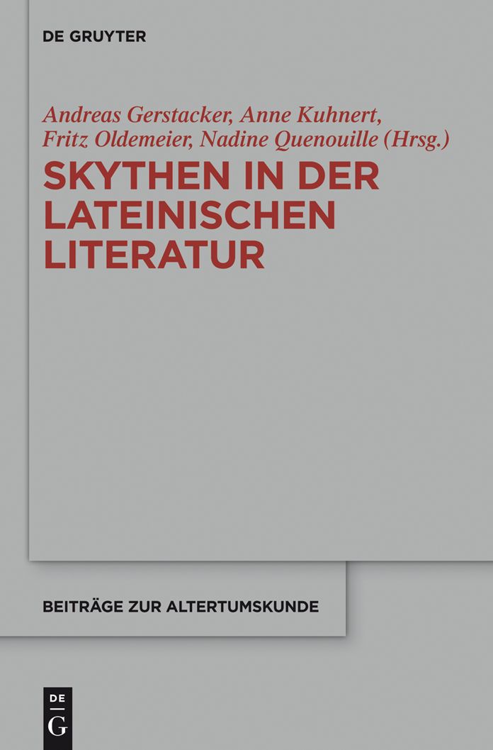 Skythen in der lateinischen Literatur: Eine Quellensammlung
