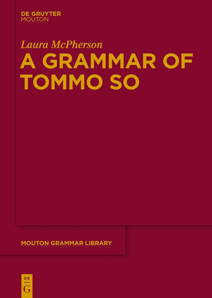A Grammar of Tommo So
