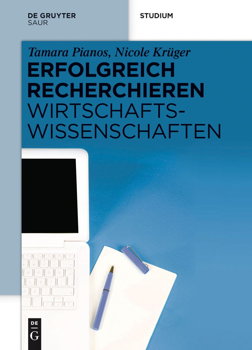 Erfolgreich Recherchieren - Wirtschaftswissenschaften