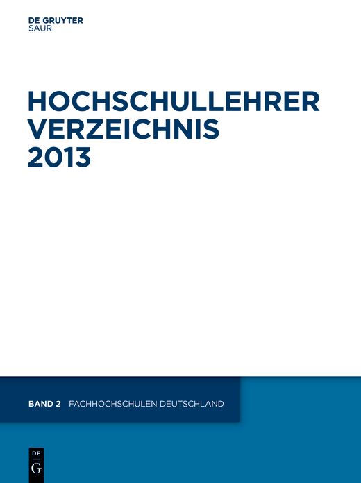Fachhochschulen Deutschland: eBookPlus
