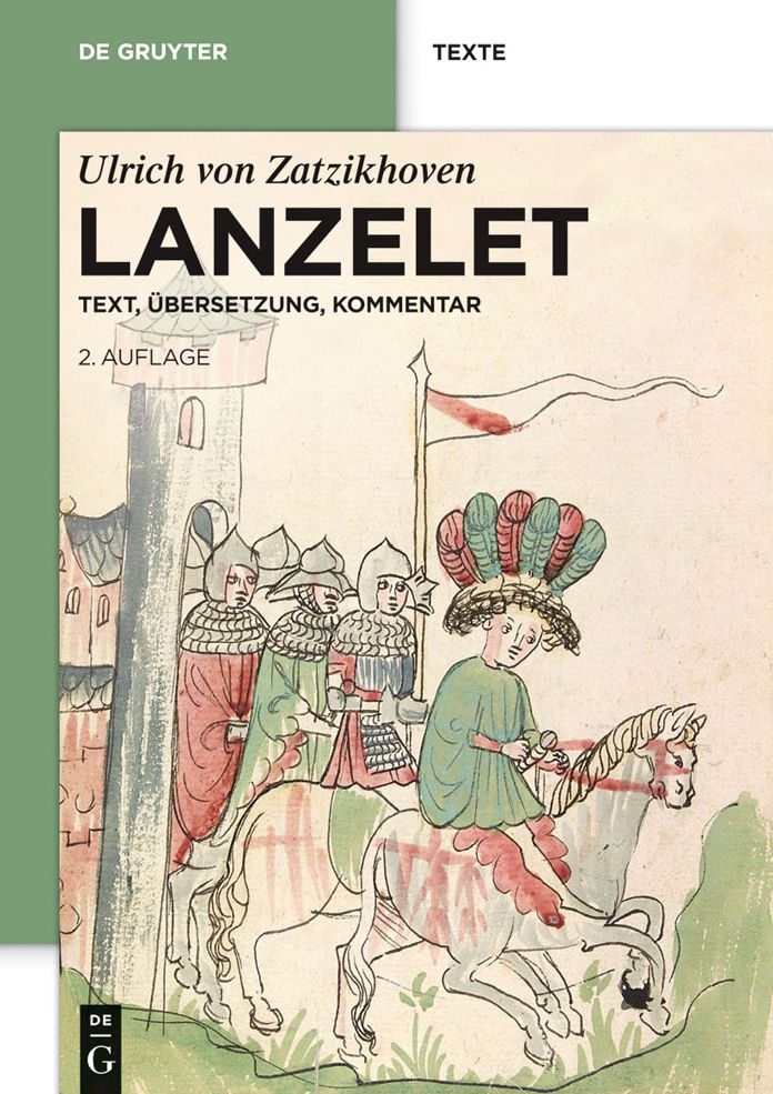 Lanzelet: Text - Ubersetzung - Kommentar. Studienausgabe