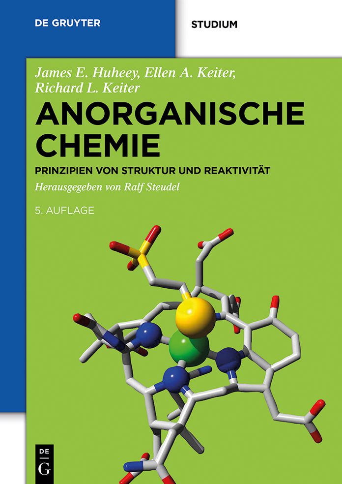 Anorganische Chemie: Prinzipien von Struktur und Reaktivitat
