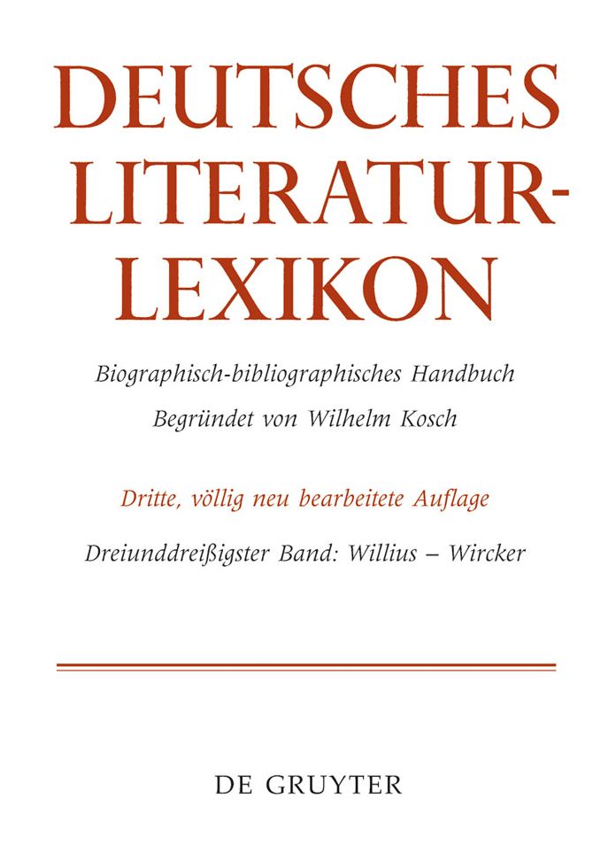 Willius - Wircker