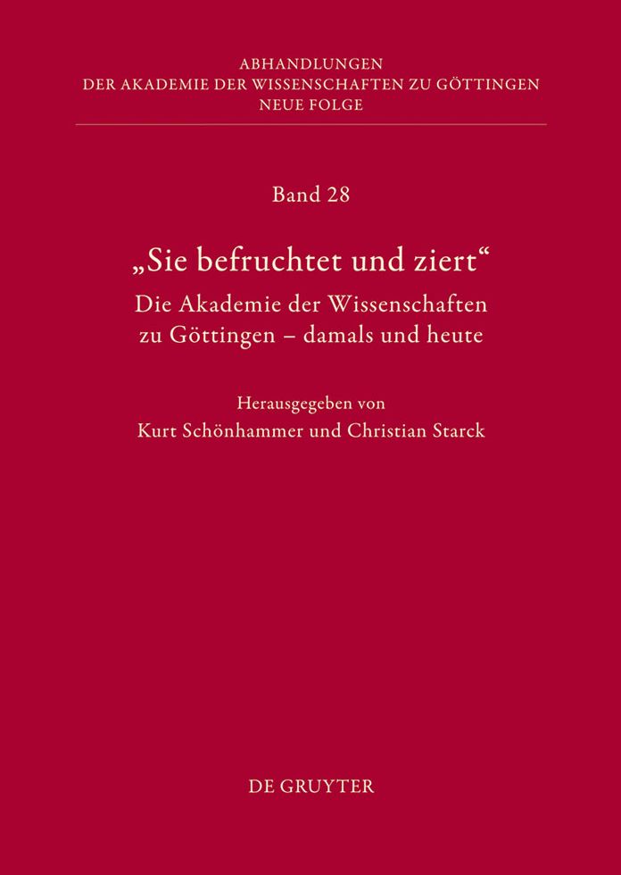 Die Geschichte der Akademie der Wissenschaften. Teil 1: Teil 1