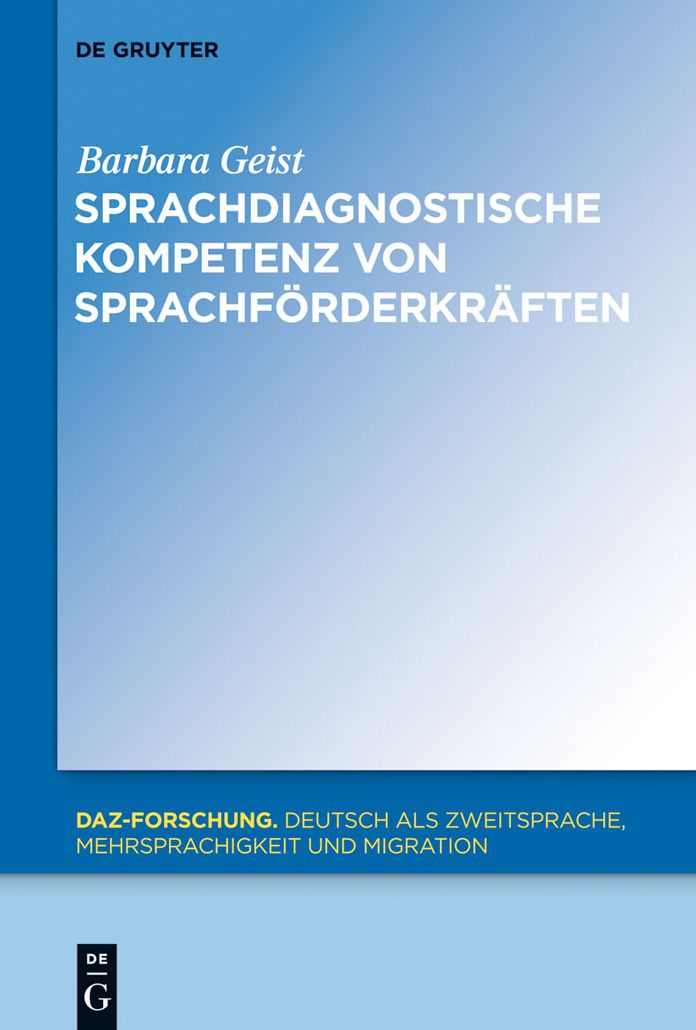 Sprachdiagnostische Kompetenz von Sprachforderkraften