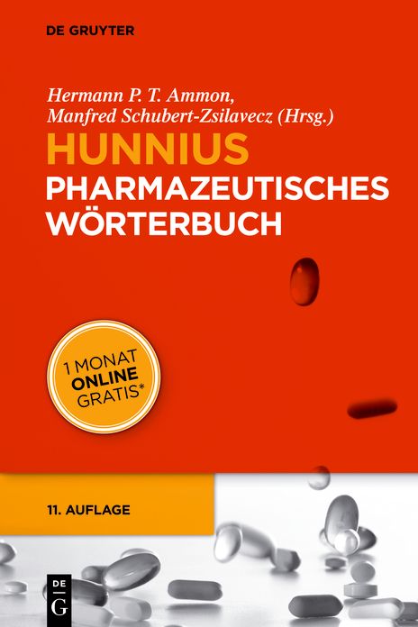 Hunnius Pharmazeutisches Worterbuch