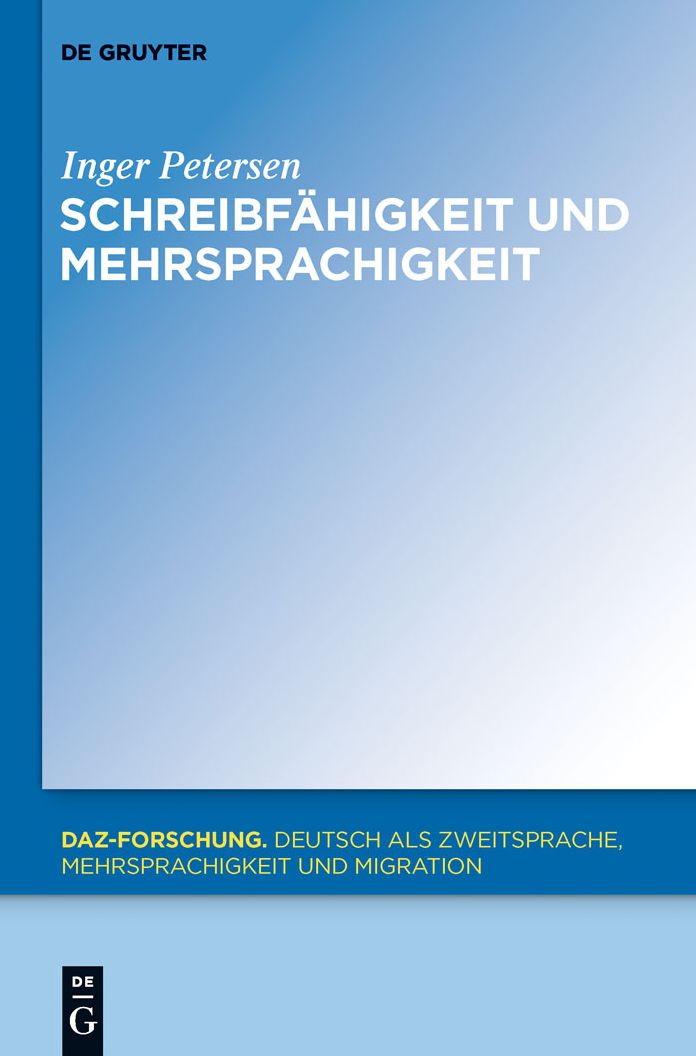 Schreibfahigkeit und Mehrsprachigkeit