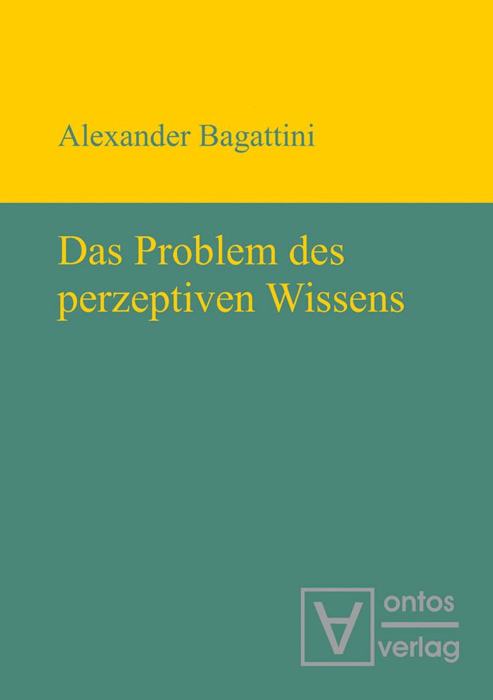 Das Problem des perzeptiven Wissens