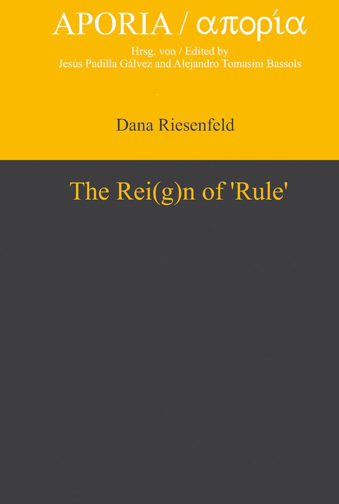 The Rei(g)n of 'Rule'