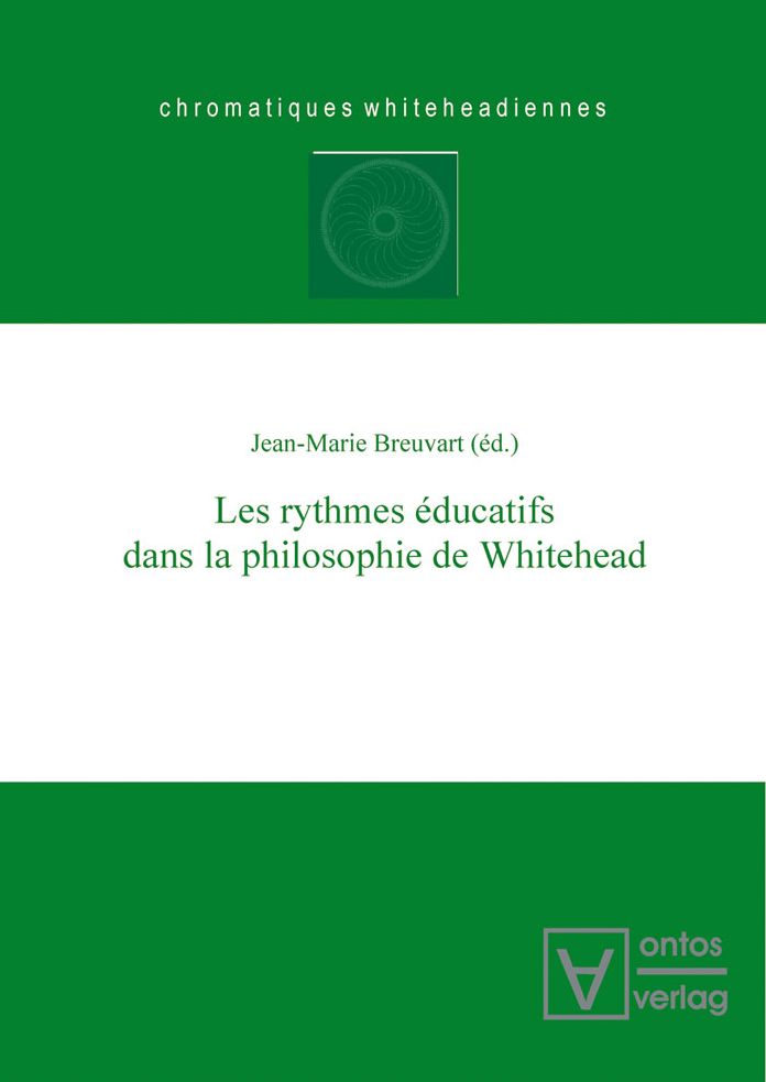 Les rythmes educatifs dans la philosophie de Whitehead