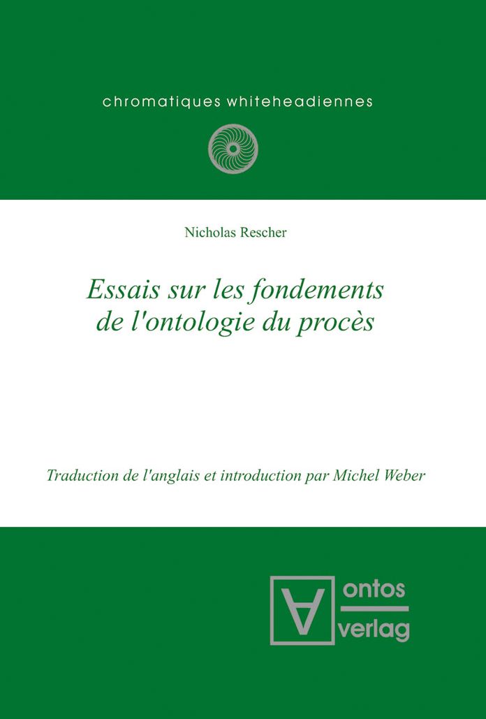 Essais sur les fondements de l'ontologie du proces