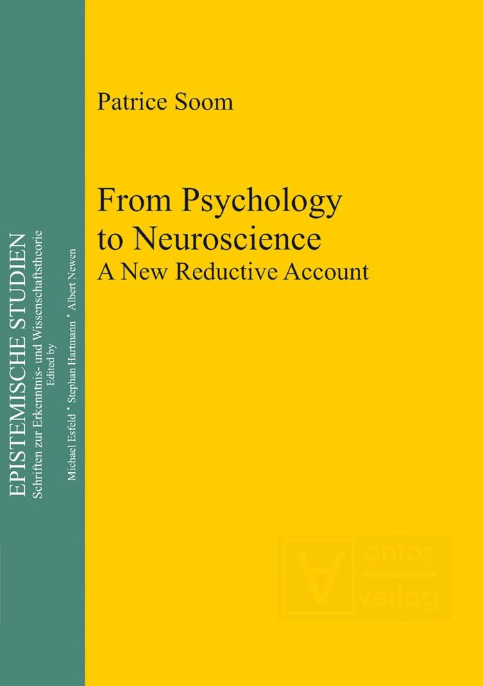 From Psychology to Neuroscience: A New Reductive Account