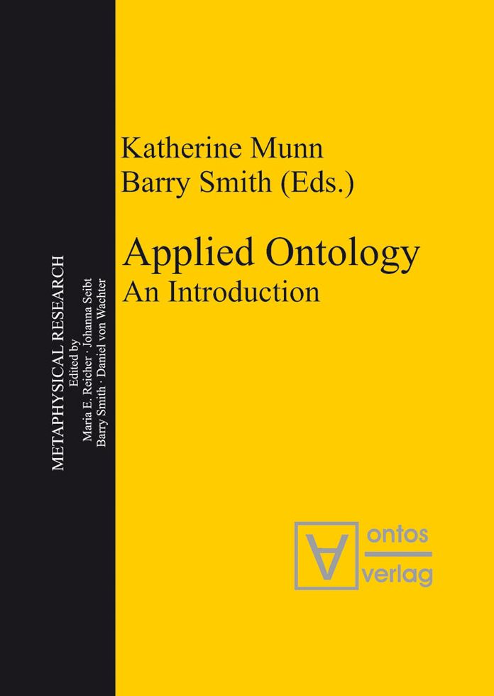 Applied Ontology: An Introduction