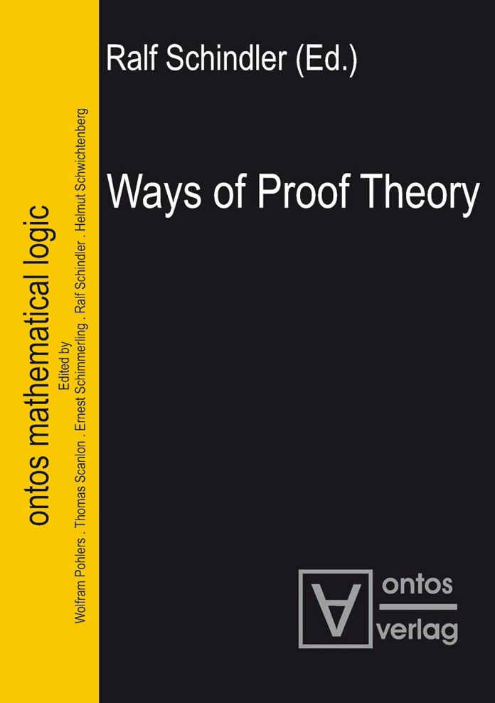 Ways of Proof Theory
