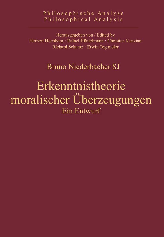 Erkenntnistheorie moralischer Uberzeugungen: Ein Entwurf