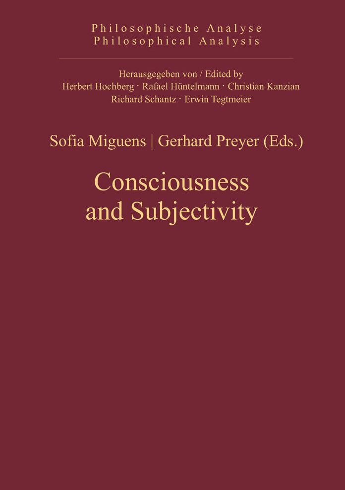 Consciousness and Subjectivity