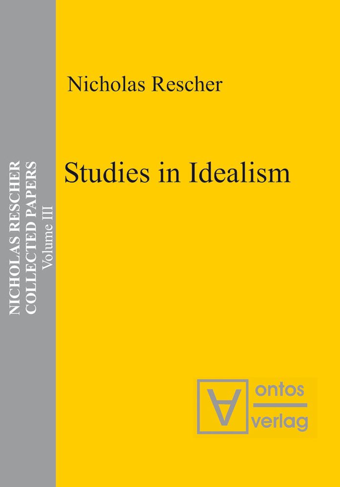 Studies in Idealism