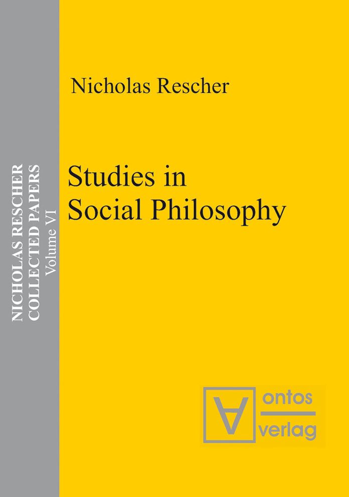 Studies in Social Philosophy