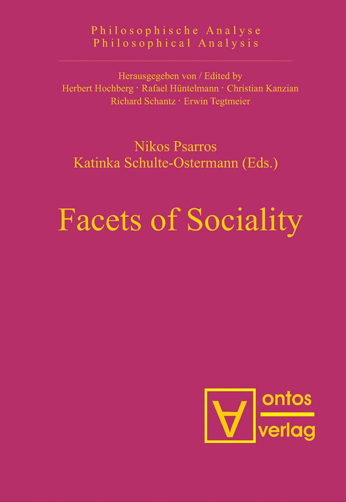Facets of Sociality