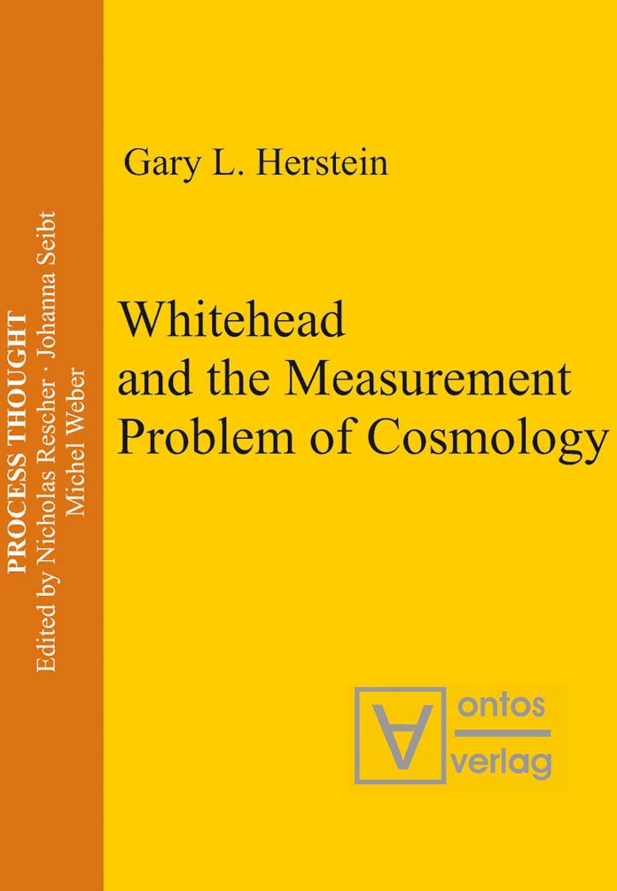 Whitehead and the Measurement Problem of Cosmology