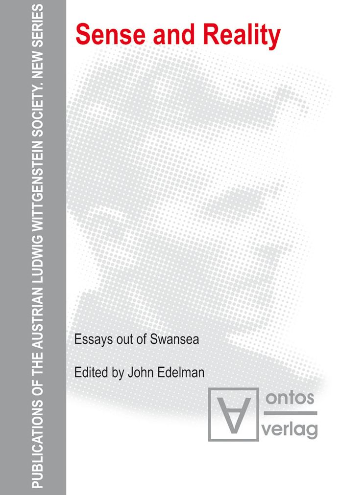 Sense and Reality: Essays out of Swansea