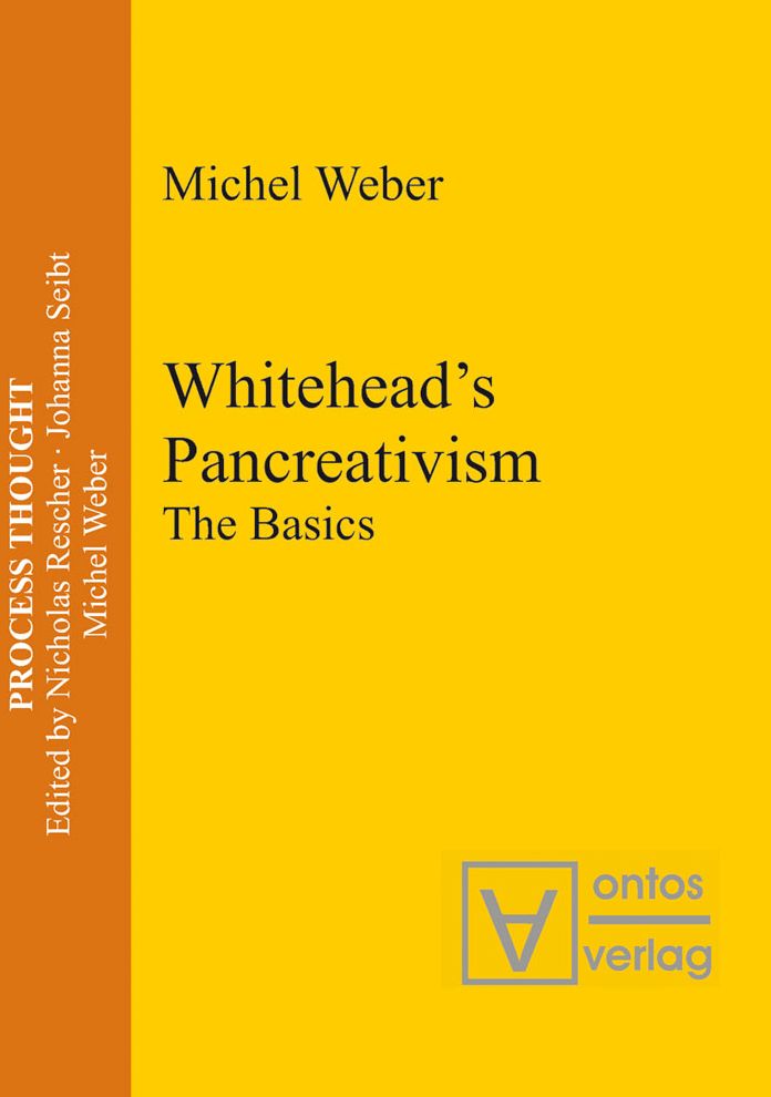 Whitehead's Pancreativism: The Basics