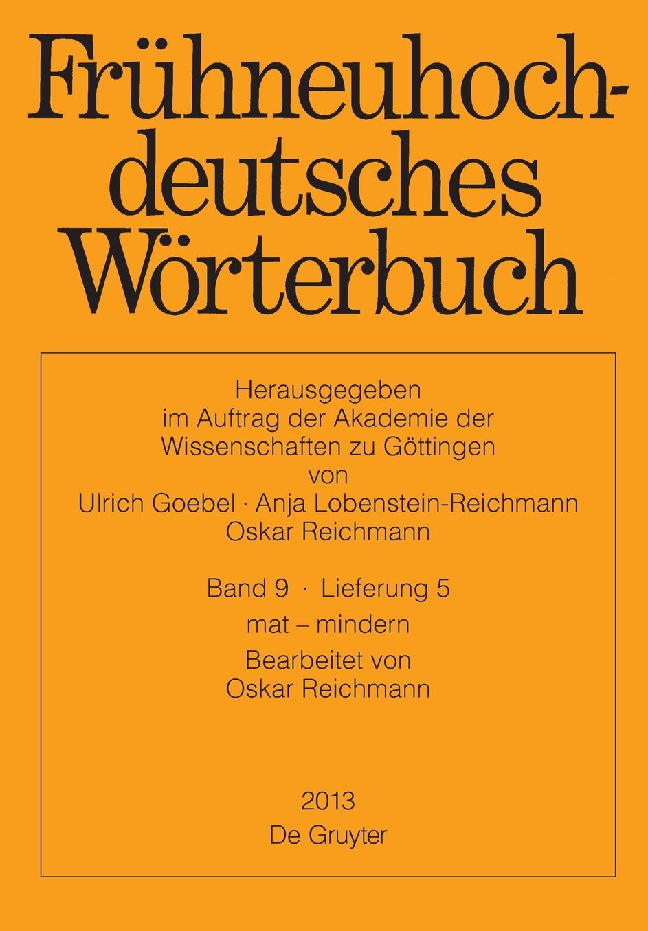 mat - mindern