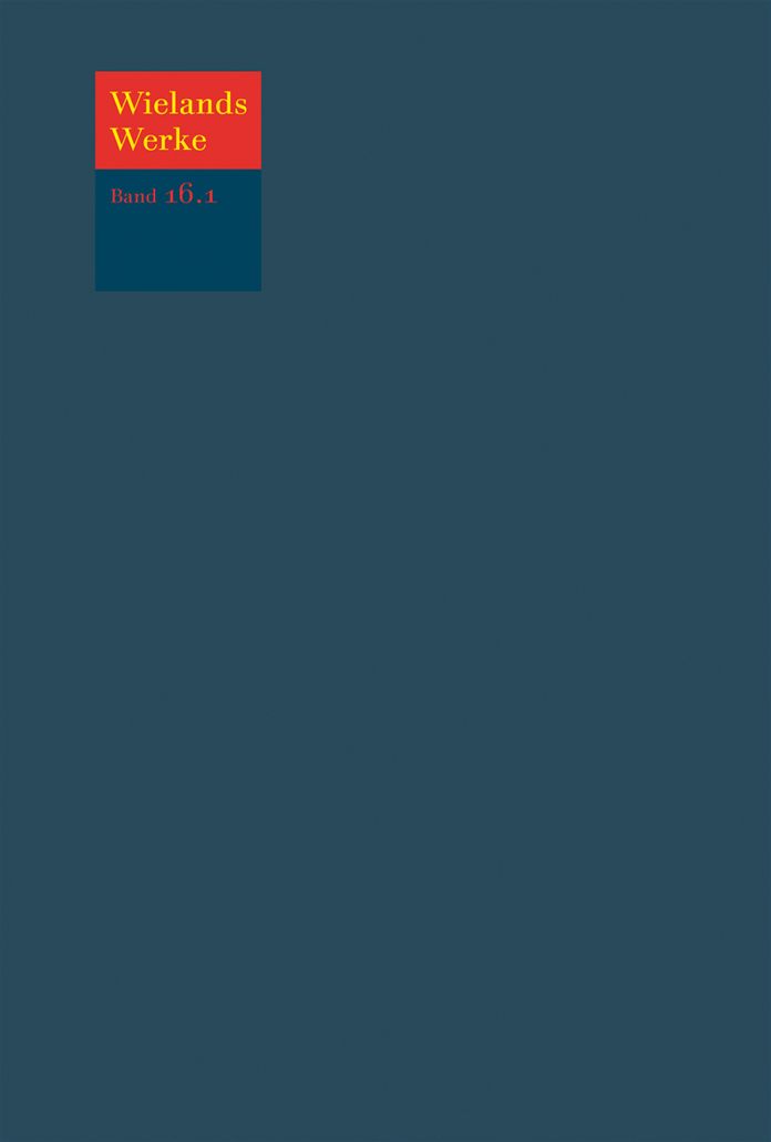 Text: Gedichte / Nachrichten / Anzeigen / Rezensionen. Februar 1781 - Januar 1782