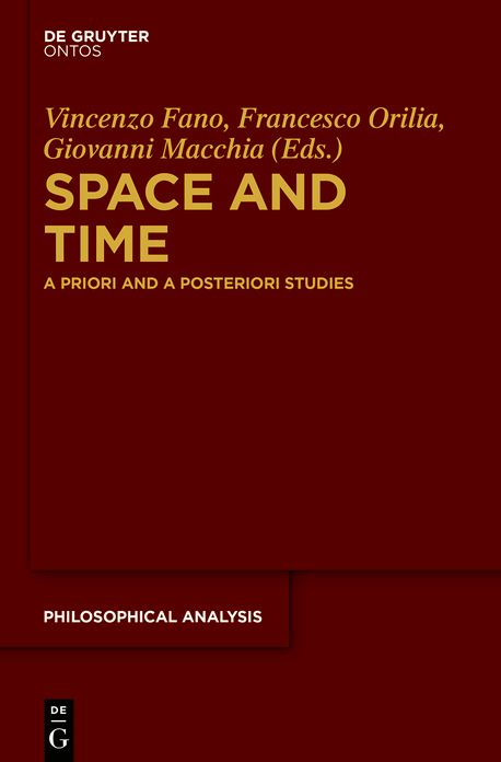 Space and Time: A Priori and A Posteriori Studies