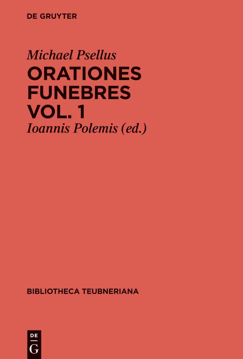 Orationes funebres. Volumen 1