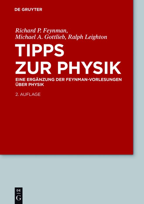Tipps zur Physik: Eine Erganzung