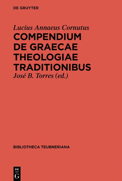 Compendium de Graecae Theologiae Traditionibus