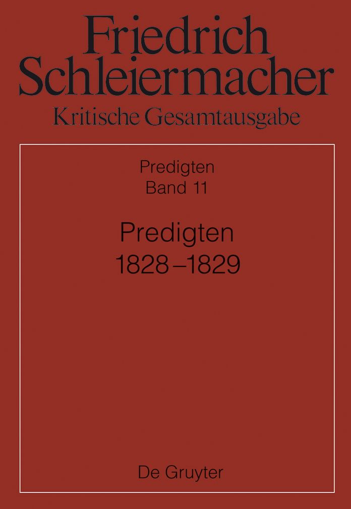Predigten 1828-1829