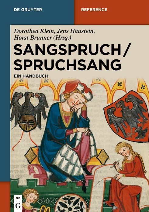Sangspruchdichtung: Ein Handbuch