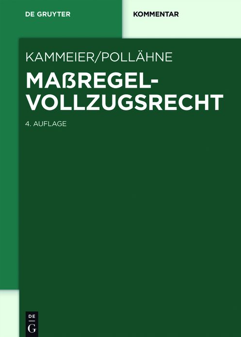 Massregelvollzugsrecht