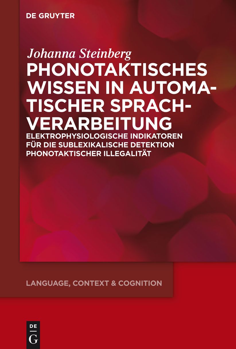 Phonotaktisches Wissen: Zur pra-attentiven Verarbeitung phonotaktischer Illegalitat